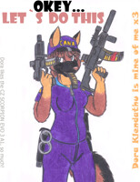 Dora and her scorpions 