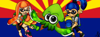 [C] Arizona Splatoon Cover