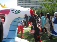 Having a face off with Wade Wilson