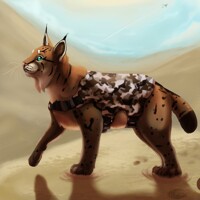-Giftart: Sand Lynx-