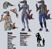 Beva Ref Sheet - Commission