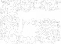 Future Card Buddyfight Drum SD Reference Sheet