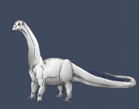 Sauropod Feral Base (free to use)