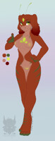 Alien girl