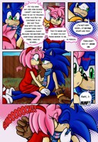 Halloween Sonamy 01 - The Addams Family by Celepom -- Fur Affinity [dot] net