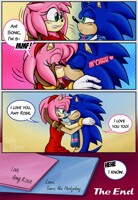 Halloween Sonamy 01 - The Addams Family by Celepom -- Fur Affinity [dot] net