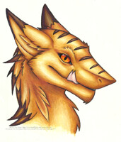 Another Ano portrait by IvyKirax