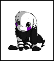 Puppet (my new bunny with FNAF theme) 