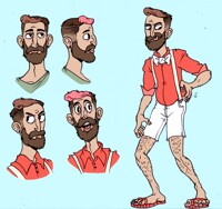 Graham by PolarToons