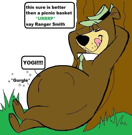 yogi bear ranger smith