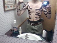 tiger stipes