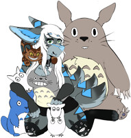 To-to-ro? You're Totoro![Greysun&GummyMonster]
