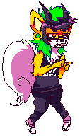 a shiny dylon appears!