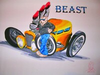 Saber-Toothed Hot Rod 