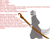 Castor ref
