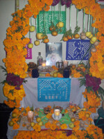 altar dia 2 noviembre