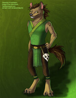 [Commission] Rerdor - Character Design
