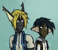 Celestials - Hair Part