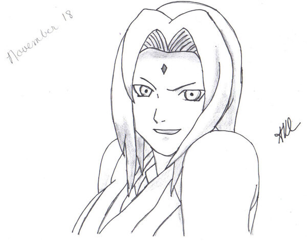 Lady Tsunade by shamedangel -- Fur Affinity [dot] net