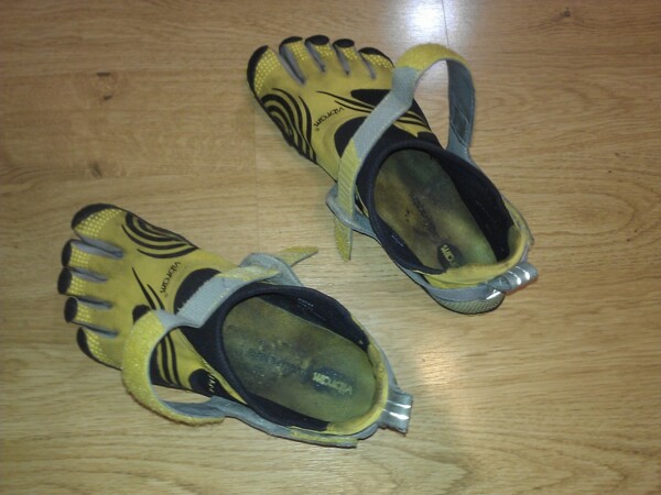 vibram smell