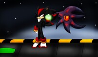 Metal Sonic X Shadow by DarkHakumaro -- Fur Affinity [dot] net