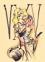 Pretty Girls Digging Prettier Women