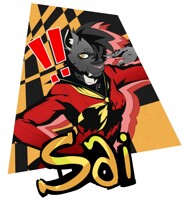 Sai PERSONA badge by HAPS