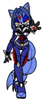 Mecha Krystal (Colored)