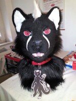 Akuma personal fursuit