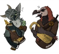 Anthrocon Badge Batch 2