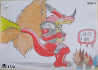 Fire by the tail