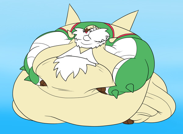 Time For A Fat Chesnaught By Guyfuy Fur Affinity Dot Net