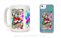 Furry Trash Mug - Phone Cases