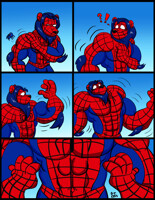MG Commission: The Amazing Growth of Spider-Mane 2