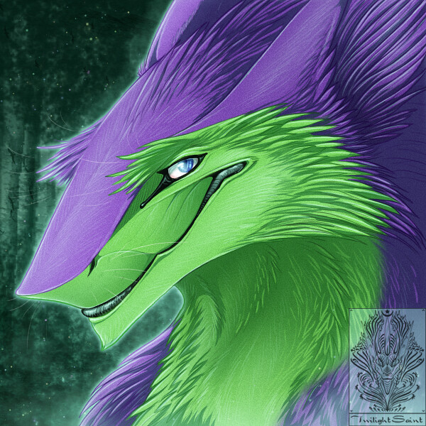 Badge Comish - Zahkrii by TwilightSaint -- Fur Affinity [dot] net