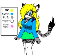 Hitomi ref sheet
