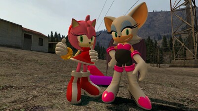 Rouge'd Sonic Characters by 10eleven -- Fur Affinity [dot] net