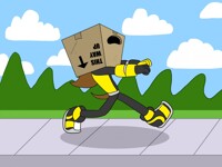 I am BOX MAN!