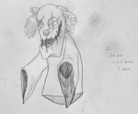 Bathroom Floor Weirdos Redux...clown... ;-;