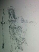 You're a Druid, lady