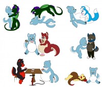 [C] Rejax Chibi Commish Dump