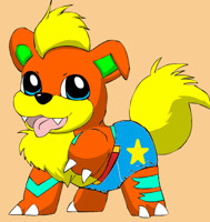 ellis the growlithe