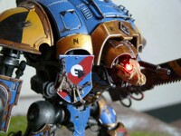 [WH40K] Space Wolves Imperial Knight Fenrir - Showcase 2 Clo