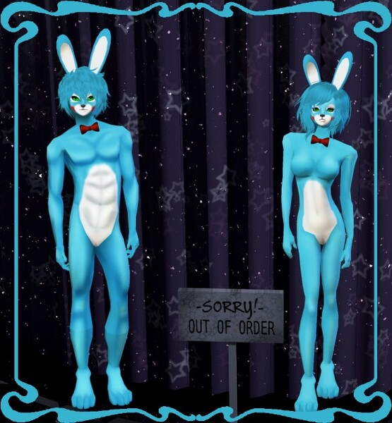 Toy Bonnie - Variety by Cupboard_Kobold -- Fur Affinity [dot] net