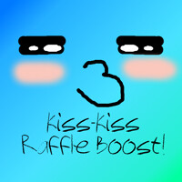 FREE TO USE - Reusable Raffle Boost Image Kiss Kiss