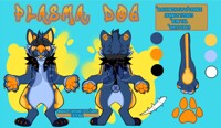 Plasma Dog Fursuit/Character Auction (CLOSED)