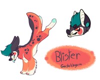 Meet blister! 