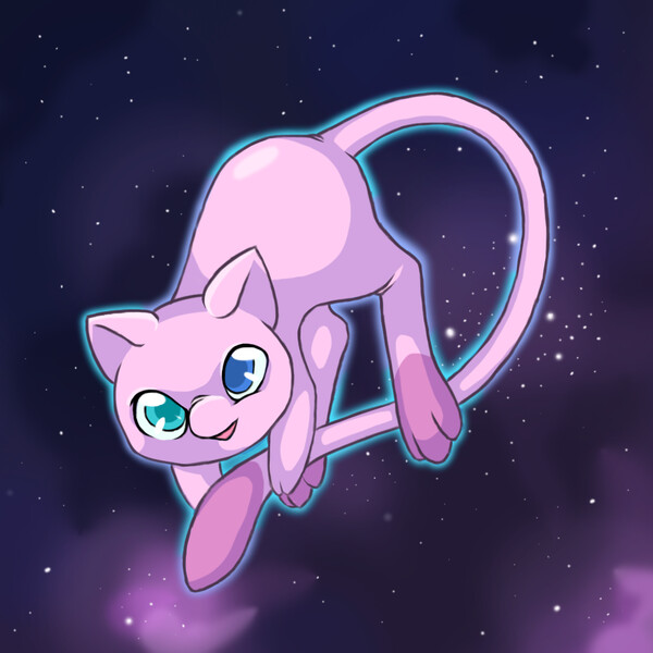 Mew Pokemon by NSFWImaranx -- Fur Affinity [dot] net