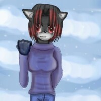 Shiba On a Snowy Day