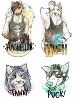 AC Badge Preorders 2